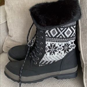 Celebrity Pink boots